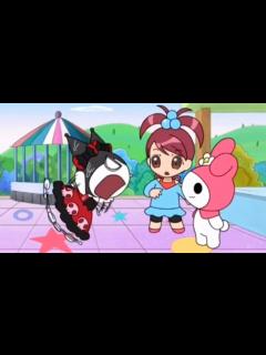 [x]お願いマイメロディ クロミのデートを見守るマイメロ - YouTube