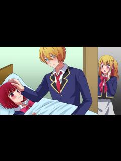 [x]風邪をひいた有馬かなを看病するアクア。アクアの優しさ・神対応に胸キュンする有馬かな【アニメ