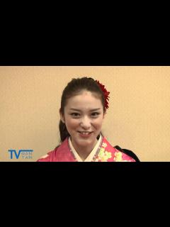 [x]武井咲さんから新年スペシャルメッセージ - YouTube