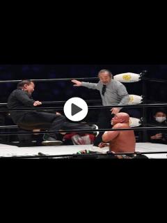 [x]武藤敬司VS蝶野正洋, 試合結果 武藤敬司引退試合, 2023 - YouTube