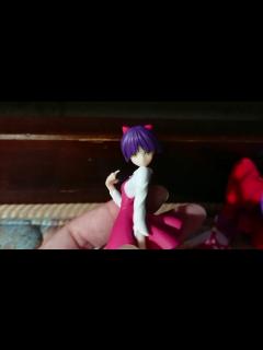 [x]六期のねこ娘のフィギュアレビュー - YouTube