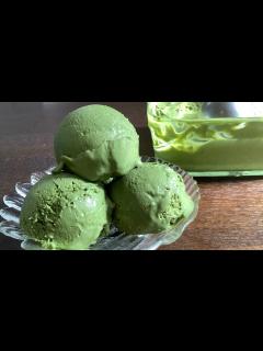 [x]濃厚でミルキーな抹茶アイスクリームの作り方／How to make Green tea ice cream. - YouTube