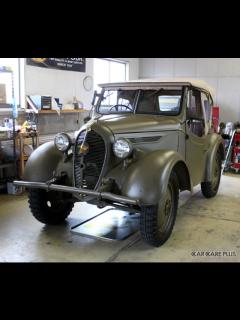 [x]日本初の小型四駆「くろがね四起前期型」をフルレストア | レスポンス（Response.jp）