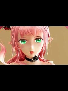 [x]エルフのピンチ！R18/ユーニスでぐねぐね幻惑ダンス - YouTube