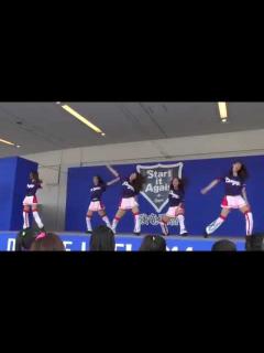 [x]14/09/07 チアドラデー チアドラ2014 スペシャルダンス - YouTube