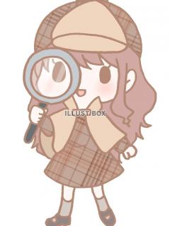 [x]無料イラスト 探偵