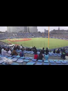 [x]神宮球場 ライト側外野指定席C3からの眺め (東京2024年4月撮影) - YouTube