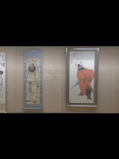 [x]岡山県出身の画家・竹久夢二の作品集めた特別展 中国人画家・范曽の作品とのコラボ展示も - YouTube