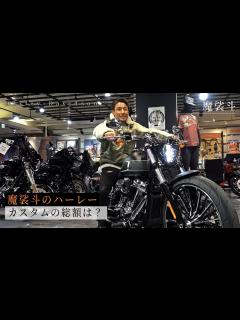 [x]魔裟斗のハーレーがやってきた！早速カスタムのオーダーしました。 - YouTube