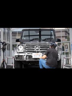 [x]【メルセデス汚ベンツ】納車して一度も洗ってないゲレンデをピカピカにした（してもらった） - YouTube