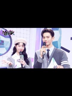 [x](Interview) MC Eunchae and Lee Chaemin! MC intro! [Music Bank] | KBS ...
