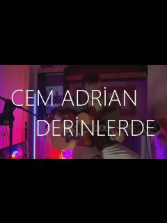 [x]Cem Adrian & Mark Eliyahu - Derinlerde / Fingerstyle Guitar Cover ...