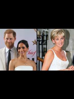 [x]メーガン妃、ダイアナ元妃のネックレスで義母にオマージュを捧げる