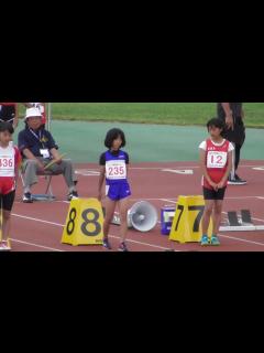 [x]小4女子_100m決勝_第34回北海道小学生陸上20160718 - YouTube