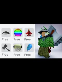 [x]*NEW* GET ALL THESE FREE IN-GAME UGC ITEMS NOW IN ROBLOX! 😎 - YouTube