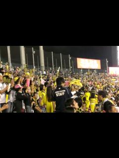 [x]阪神ファンによる「くたばれ読売」大合唱！ - YouTube