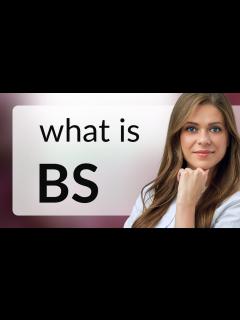 [x]Bs | BS meaning - YouTube