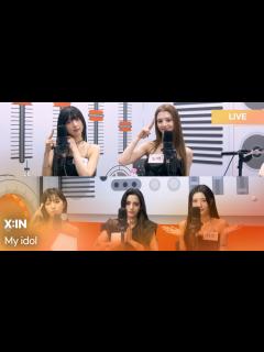 [x]X:IN(엑신)-My Idol | K-Pop Live Session | K-Poppin' - YouTube