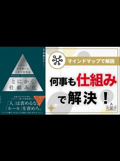 [x]【マインドマップで解説】とにかく仕組み化 - YouTube