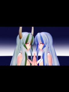 [x]上白沢慧音（ビキニ） Hunter －デバイス制限なし 例のソレ 1080P－ - ニコニコ動画