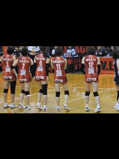 [x]Volleyball バレーボール Vリーグ カノアラウレアーズ福岡 背番号 11 熊本 比奈選手 ② - YouTube