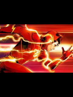 [x]The Flash: Gustin, Shipp Share Heartfelt Exchange Ahead of Final Run