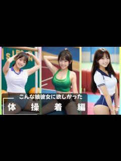 [x]【AI美女グラビア #018】体操着編 [AI LOOKBOOK][AI미녀 사진집] - YouTube
