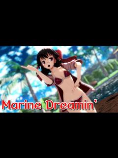 [x]水着な霊夢さんでMarine Dreamin' - YouTube