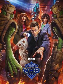 [x]Doctor Who Preview Image: David Tennant's Fourteenth Doctor In Action