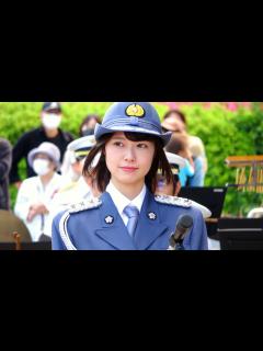 [x]小田えりな(AKB48)一日警察署長 委嘱式@イオン天王町店 2023年5月12日 - YouTube