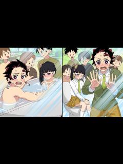 [x]【キメツ学園 炭カナif】もしも炭治郎とカナヲがガラス張りの部屋で過ごしたらどうなるのか・・・【鬼滅の刃/刀鍛冶の里/甘露寺蜜璃/時透無一郎 ...