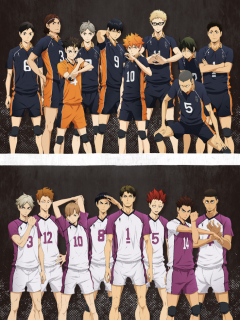 [x]하이큐!!/애니메이션 - 리브레 위키