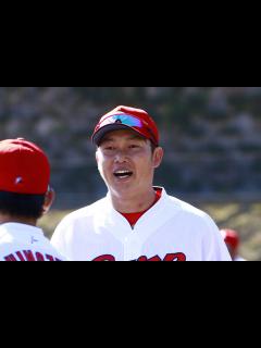 [x]広島ベテラン新井が逆転呼び込む同点打 ガッツポーズに「感情が爆発した」 | Full-Count