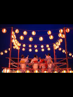 [x][フリー写真] 櫓の上で踊る盆踊りでアハ体験 | GAHAG | 著作権フリー写真・イラスト素材集 - GAHAG | 著作権フリー写真 ...