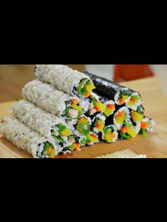[x]마약김밥 vs 참치누드김밥 | 둘다먹을래 | 꼬마김밥 | 간단요리 | Mayak Gimbab - YouTube