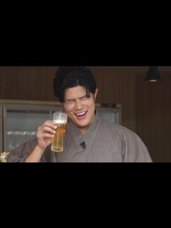 [x]キリン「鈴木亮平さん キリン一番搾り、豪快に」 - YouTube