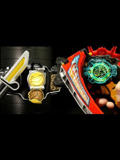 [x]「グラシャ&ゾックス・ゴールドツイカー！」仮面ライダープロトバロン&ツーカイザー【増子敦貴】仮面ライダー鎧武 戦極ドライバー 機界戦隊ゼン ...