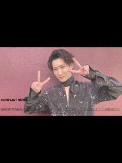 [x]Snow Man渡辺翔太、中学以来の学ラン姿「大丈夫!?」「大丈夫だよ！」 須賀健太＆駒井蓮も制服姿【コメント全文】 - YouTube