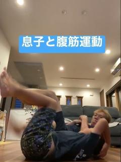 [x]夕方筋トレで効率よくダイエット！4歳息子と自宅で♪ - YouTube
