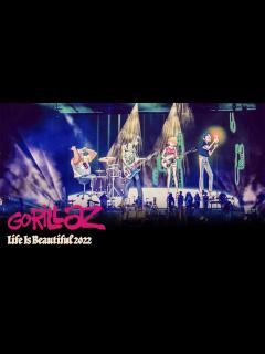 [x]Gorillaz: Live in Life Is Beautiful, USA - 17 September, 2022 (Full ...