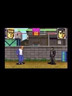 [x]葛西 VS 前田太尊」: SFC『ろくでなしBLUES 対決！東京四天王』【ゲーム】【スーパーファミコン】ろくでなしブルース ...