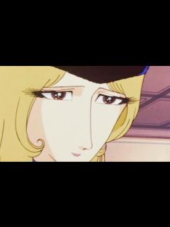 [x]メーテル、鉄郎のわがままに困惑の表情【銀河鉄道999】 - YouTube