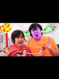 [x]Ryan helps sick Daddy and more fun 1 hour kids video! - YouTube