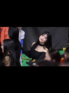 [x][4K] 191103 치어리더 임여은 직캠 (CheerLeader Focus) -'1,2쿼터 가로 영상 모음' (Fancam ...