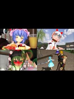 [x]【東方MMD第2部】短編動画集① - ニコニコ動画