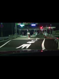 [x]160319_栗東湖南IC[名神高速-西宮IC方面に流入]夜 - YouTube