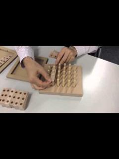 [x]ピンボードをやってみました。 - YouTube