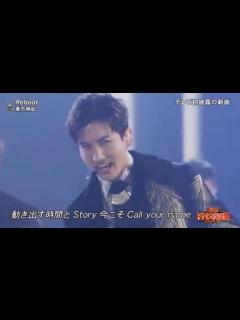 [x]東方神起【Reboot】FNS歌謡祭 - YouTube
