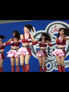 [x]2012.5.19 チアドラが得意のダンスパフォーマンスで魅せますよ。 - YouTube