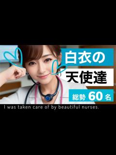 [x]AI美女ナースたちを60人集めたらあまりにも入院したすぎた / A nurse is an angel in white. - YouTube